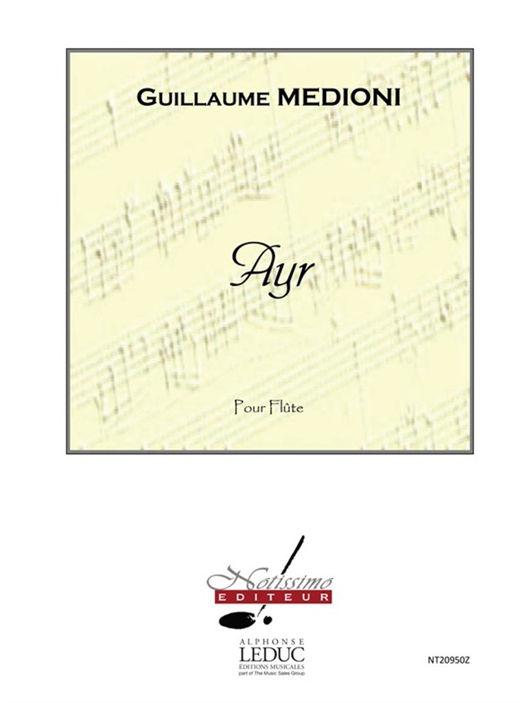 Medioni Guillaume Ayr Flute Solo